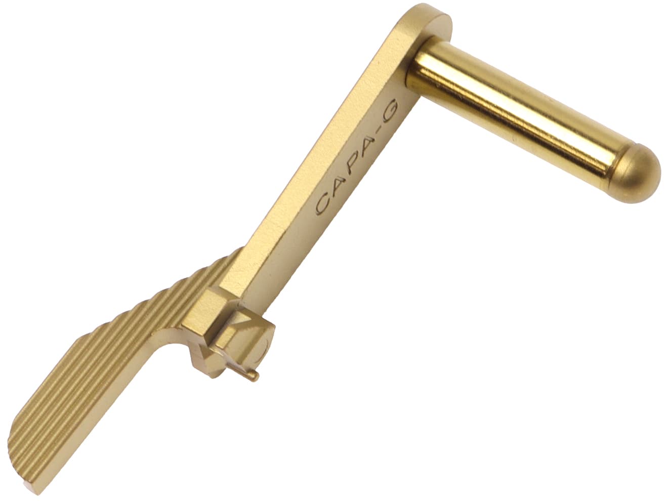 GUARDER スライドストップ Gold Matchスタイル Hi-CAPAシリーズ[素材：スチール / ステンレス] [カラー：ブラック / シルバー / TiN ゴールド]