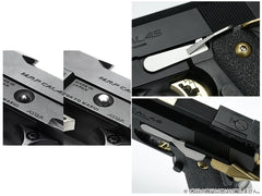 GUARDER スライドストップ Gold Matchスタイル Hi-CAPAシリーズ[素材：スチール / ステンレス] [カラー：ブラック / シルバー / TiN ゴールド]