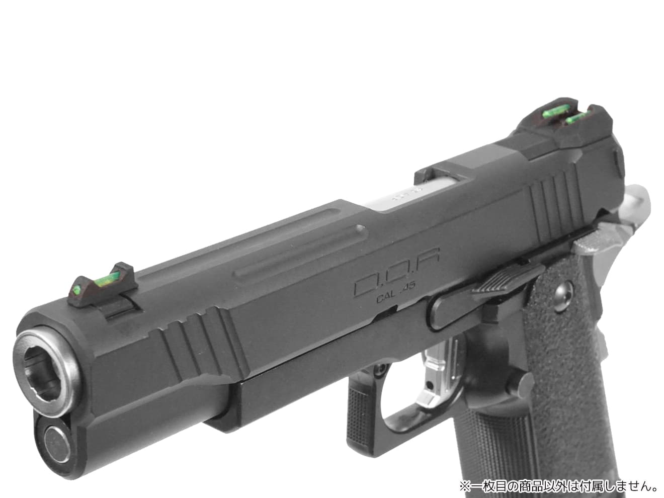 DCI Guns 集光サイト iM 前後セット [対応：TM GLOCK系 / AEG G18C / Hi-CAPA D.O.R / Hi-CAPA 5.1 / Hi-CAPA E / Hi-CAPA 4.3 / DE.50AE / M&P9L / M&P9 / Carbon8 M45CQP]