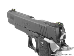DCI Guns 集光サイト iM 前後セット [対応：TM GLOCK系 / AEG G18C / Hi-CAPA D.O.R / Hi-CAPA 5.1 / Hi-CAPA E / Hi-CAPA 4.3 / DE.50AE / M&P9L / M&P9 / Carbon8 M45CQP]