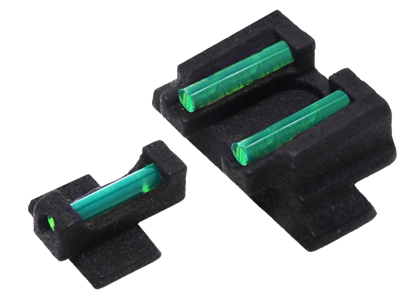 DCI Guns 集光サイト iM 前後セット [対応：TM GLOCK系 / AEG G18C / Hi-CAPA D.O.R / Hi-CAPA 5.1 / Hi-CAPA E / Hi-CAPA 4.3 / DE.50AE / M&P9L / M&P9 / Carbon8 M45CQP]