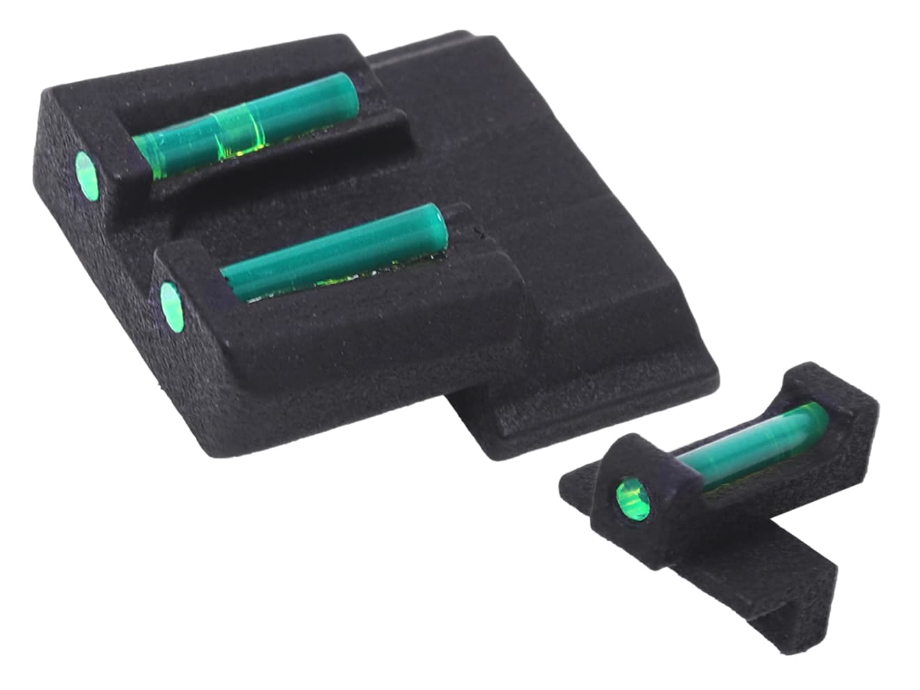 DCI Guns 集光サイト iM 前後セット [対応：TM GLOCK系 / AEG G18C / Hi-CAPA D.O.R / Hi-CAPA 5.1 / Hi-CAPA E / Hi-CAPA 4.3 / DE.50AE / M&P9L / M&P9 / Carbon8 M45CQP]