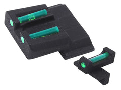 DCI Guns 集光サイト iM 前後セット [対応：TM GLOCK系 / AEG G18C / Hi-CAPA D.O.R / Hi-CAPA 5.1 / Hi-CAPA E / Hi-CAPA 4.3 / DE.50AE / M&P9L / M&P9 / Carbon8 M45CQP]