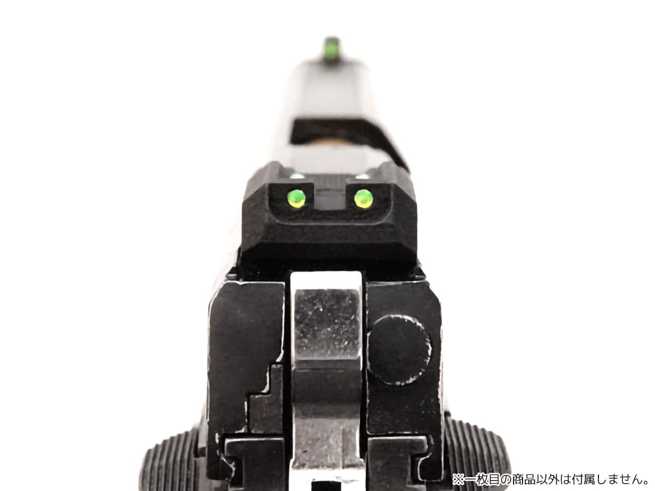 DCI Guns 集光サイト iM 前後セット [対応：TM GLOCK系 / AEG G18C / Hi-CAPA D.O.R / Hi-CAPA 5.1 / Hi-CAPA E / Hi-CAPA 4.3 / DE.50AE / M&P9L / M&P9 / Carbon8 M45CQP]