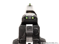 DCI Guns 集光サイト iM 前後セット [対応：TM GLOCK系 / AEG G18C / Hi-CAPA D.O.R / Hi-CAPA 5.1 / Hi-CAPA E / Hi-CAPA 4.3 / DE.50AE / M&P9L / M&P9 / Carbon8 M45CQP]