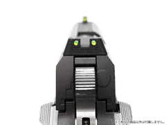 DCI Guns 集光サイト iM 前後セット [対応：TM GLOCK系 / AEG G18C / Hi-CAPA D.O.R / Hi-CAPA 5.1 / Hi-CAPA E / Hi-CAPA 4.3 / DE.50AE / M&P9L / M&P9 / Carbon8 M45CQP]