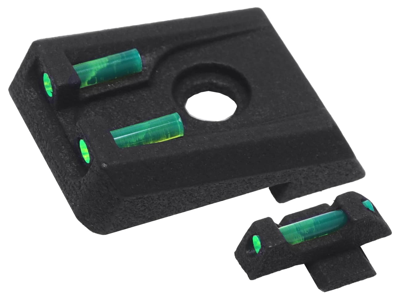 DCI Guns 集光サイト iM 前後セット [対応：TM GLOCK系 / AEG G18C / Hi-CAPA D.O.R / Hi-CAPA 5.1 / Hi-CAPA E / Hi-CAPA 4.3 / DE.50AE / M&P9L / M&P9 / Carbon8 M45CQP]