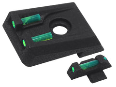 DCI Guns 集光サイト iM 前後セット [対応：TM GLOCK系 / AEG G18C / Hi-CAPA D.O.R / Hi-CAPA 5.1 / Hi-CAPA E / Hi-CAPA 4.3 / DE.50AE / M&P9L / M&P9 / Carbon8 M45CQP]