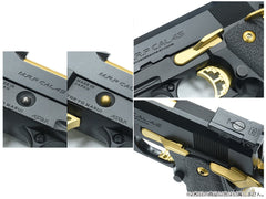 GUARDER スライドストップ DORスタイル Hi-CAPAシリーズ [素材：スチール / ステンレス] [カラー：ブラック / シルバー / TiN ゴールド]