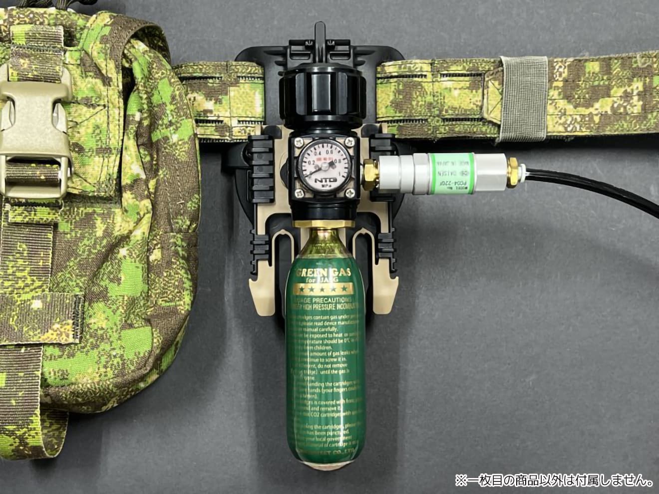 楽天市場】サン・プロジェクト グリーンガス レギュレーターセットの