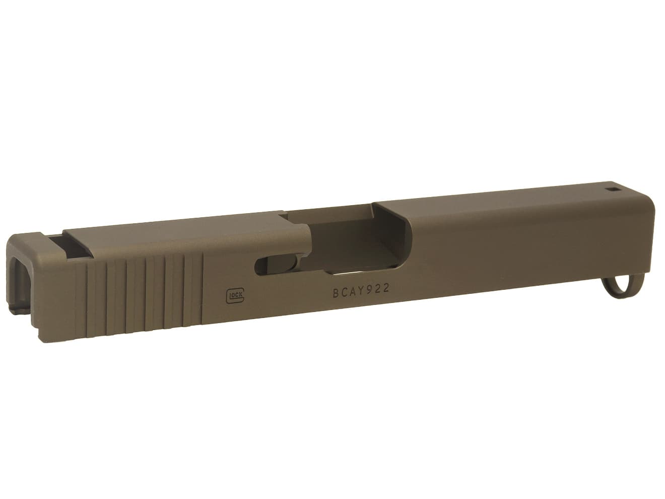 GUARDER G17 Gen4 9mm アルミCNC スライド for マルイ G17 Gen4 [カラー：BK / FDE / SV]