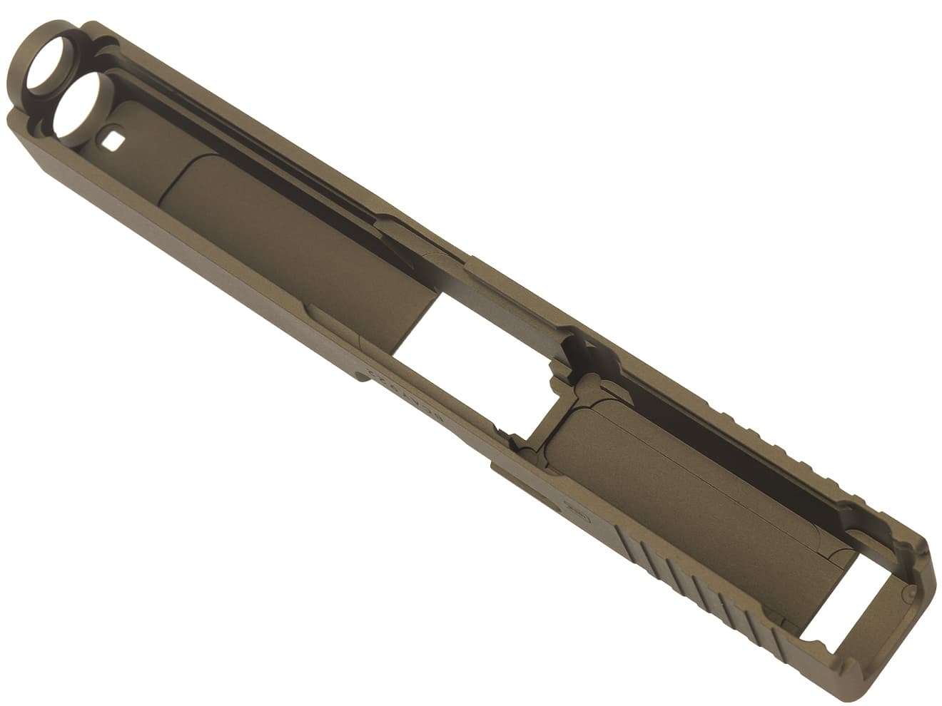 GUARDER G17 Gen4 9mm アルミCNC スライド for マルイ G17 Gen4 [カラー：BK / FDE / SV]