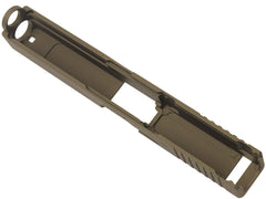 GUARDER G17 Gen4 9mm アルミCNC スライド for マルイ G17 Gen4 [カラー：BK / FDE / SV]