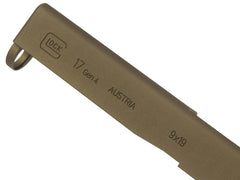GUARDER G17 Gen4 9mm アルミCNC スライド for マルイ G17 Gen4 [カラー：BK / FDE / SV]