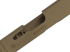 GUARDER G17 Gen4 9mm アルミCNC スライド for マルイ G17 Gen4 [カラー：BK / FDE / SV]