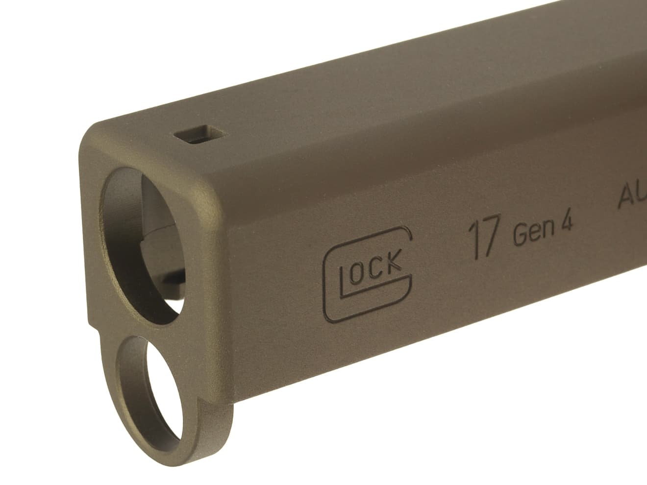 GUARDER G17 Gen4 9mm アルミCNC スライド for マルイ G17 Gen4 [カラー：BK / FDE / SV]