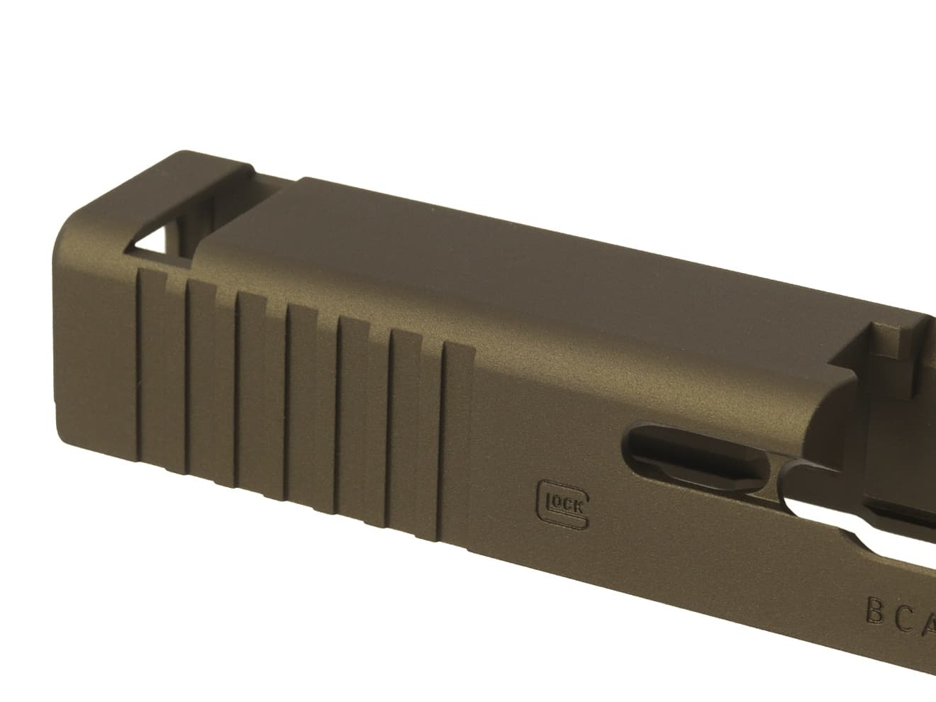 GUARDER G17 Gen4 9mm アルミCNC スライド for マルイ G17 Gen4 [カラー：BK / FDE / SV]