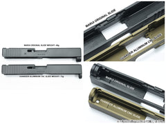 GUARDER G17 Gen4 9mm アルミCNC スライド for マルイ G17 Gen4 [カラー：BK / FDE / SV]