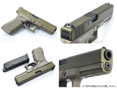 GUARDER G17 Gen4 9mm アルミCNC スライド for マルイ G17 Gen4 [カラー：BK / FDE / SV]