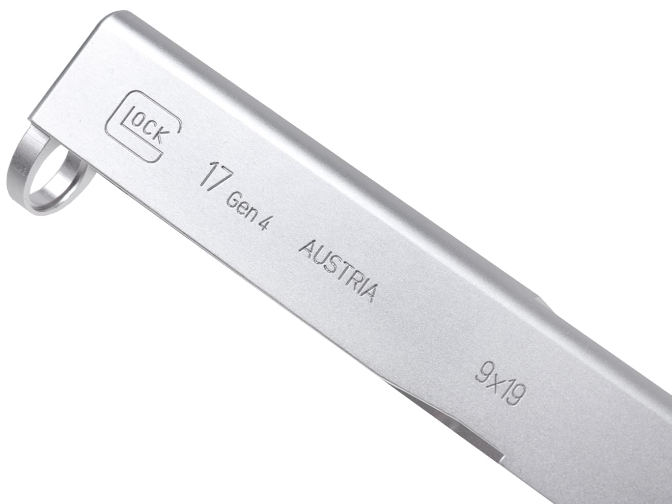 GUARDER G17 Gen4 9mm アルミCNC スライド for マルイ G17 Gen4 [カラー：BK / FDE / SV]