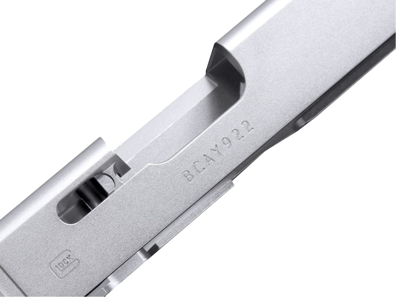 GUARDER G17 Gen4 9mm アルミCNC スライド for マルイ G17 Gen4 [カラー：BK / FDE / SV]