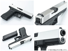 GUARDER G17 Gen4 9mm アルミCNC スライド for マルイ G17 Gen4 [カラー：BK / FDE / SV]