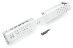 GUARDER G17 カスタム2 アルミスライド東京マルイ GLOCK G17用 [ブラック/シルバー]【レターパック可】