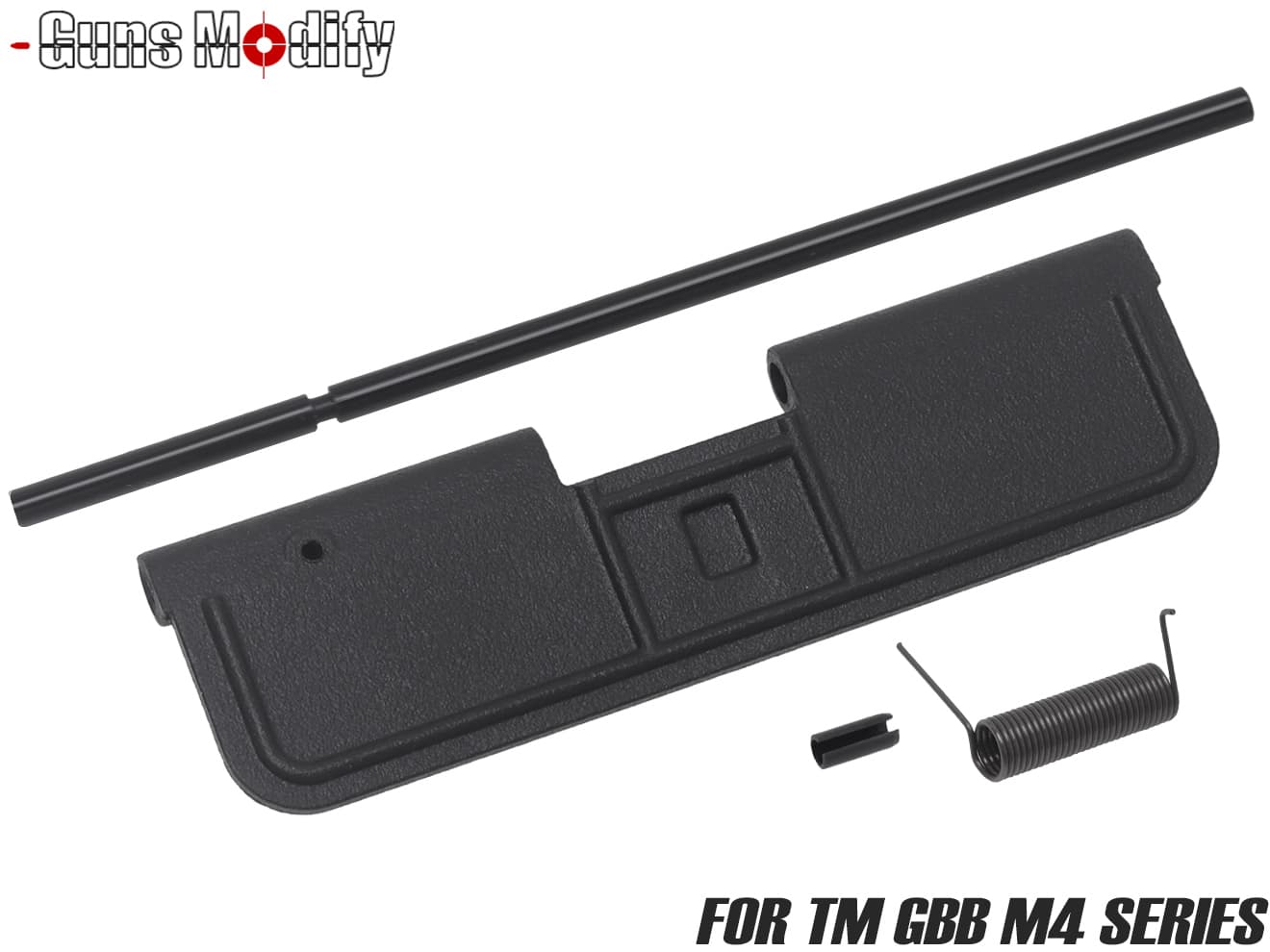 Guns Modify HK416A5 ダストカバー for TM GBB M4 [カラー：BK / FDE]