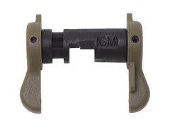 Guns Modify HK416A5 スチール アンビセレクター for TM GBB M4 [カラー：BK / FDE]
