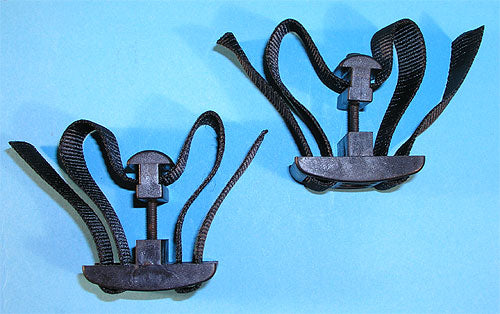 G&P ダブルマガジンクリップ ブラック [MP5用 / M4M16用 / AK用] 