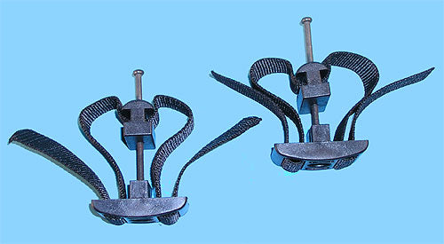 G&P ダブルマガジンクリップ ブラック [MP5用 / M4M16用 / AK用] 