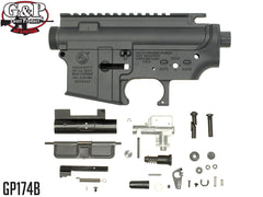 G&P メタルフレーム Bタイプ 東京マルイ スタンダード電動 M4/M16シリーズ用 [M4A1 / Marine / FirePig / NSWC / SR-16]