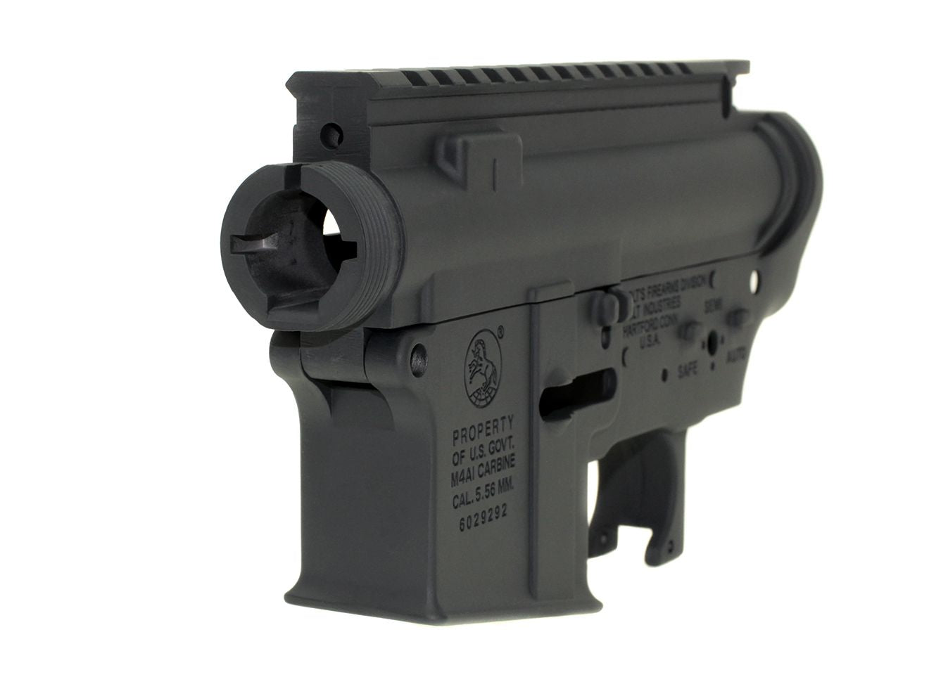 G&P メタルフレーム Bタイプ 東京マルイ スタンダード電動 M4/M16シリーズ用 [M4A1 / Marine / FirePig / NSWC / SR-16]