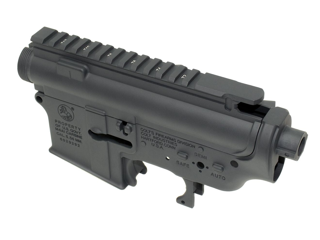 G&P メタルフレーム Bタイプ 東京マルイ スタンダード電動 M4/M16シリーズ用 [M4A1 / Marine / FirePig / NSWC / SR-16]