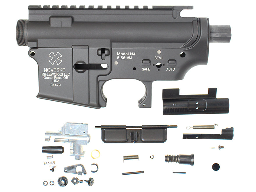 G&P メタルフレーム Bタイプ 東京マルイ スタンダード電動 M4/M16シリーズ用 [M4A1 / Marine / FirePig / NSWC / SR-16]
