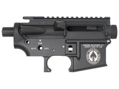 G&P メタルフレーム Bタイプ 東京マルイ スタンダード電動 M4/M16シリーズ用 [M4A1 / Marine / FirePig / NSWC / SR-16]