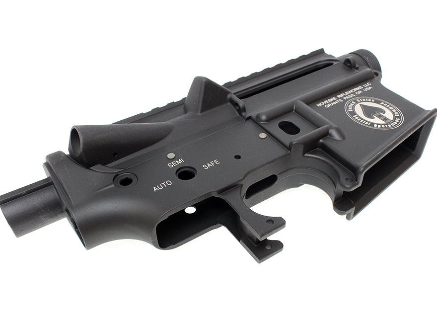 G&P メタルフレーム Bタイプ 東京マルイ スタンダード電動 M4/M16シリーズ用 [M4A1 / Marine / FirePig / NSWC / SR-16]