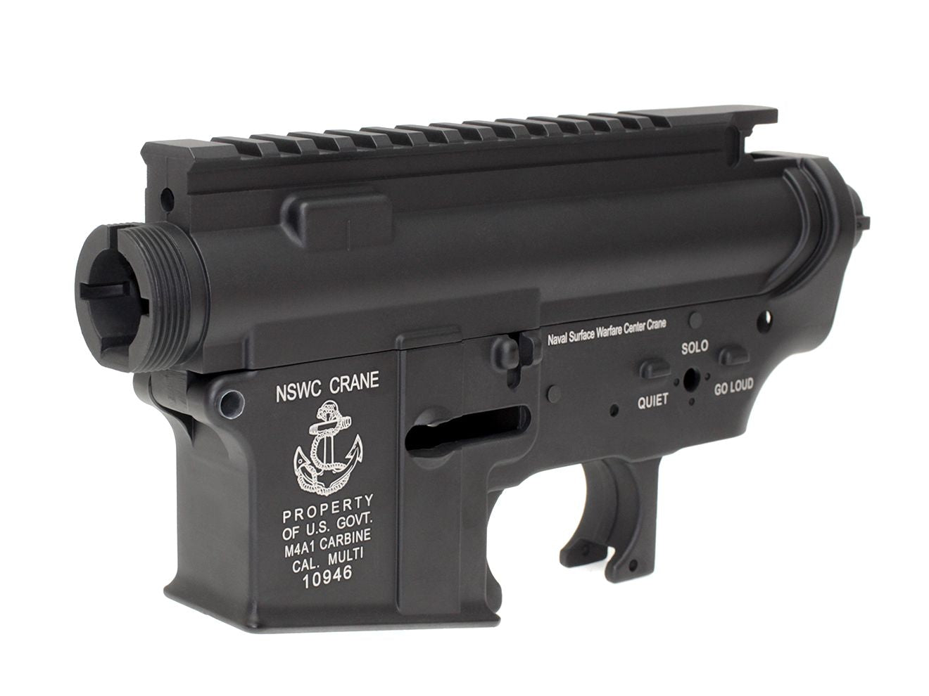 G&P メタルフレーム Bタイプ 東京マルイ スタンダード電動 M4/M16シリーズ用 [M4A1 / Marine / FirePig / NSWC / SR-16]