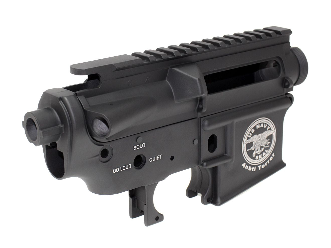 G&P メタルフレーム Bタイプ 東京マルイ スタンダード電動 M4/M16シリーズ用 [M4A1 / Marine / FirePig / NSWC / SR-16]