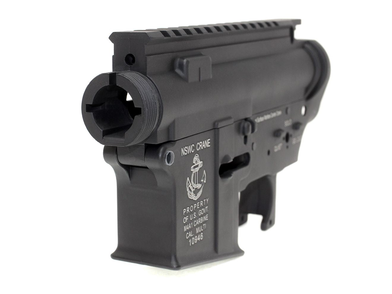 G&P メタルフレーム Bタイプ 東京マルイ スタンダード電動 M4/M16シリーズ用 [M4A1 / Marine / FirePig / NSWC / SR-16]