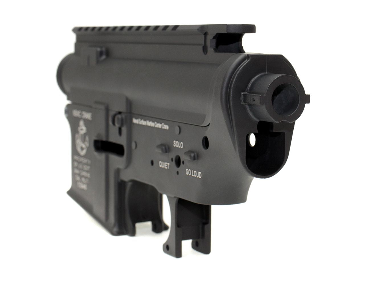 G&P メタルフレーム Bタイプ 東京マルイ スタンダード電動 M4/M16シリーズ用 [M4A1 / Marine / FirePig / NSWC / SR-16]