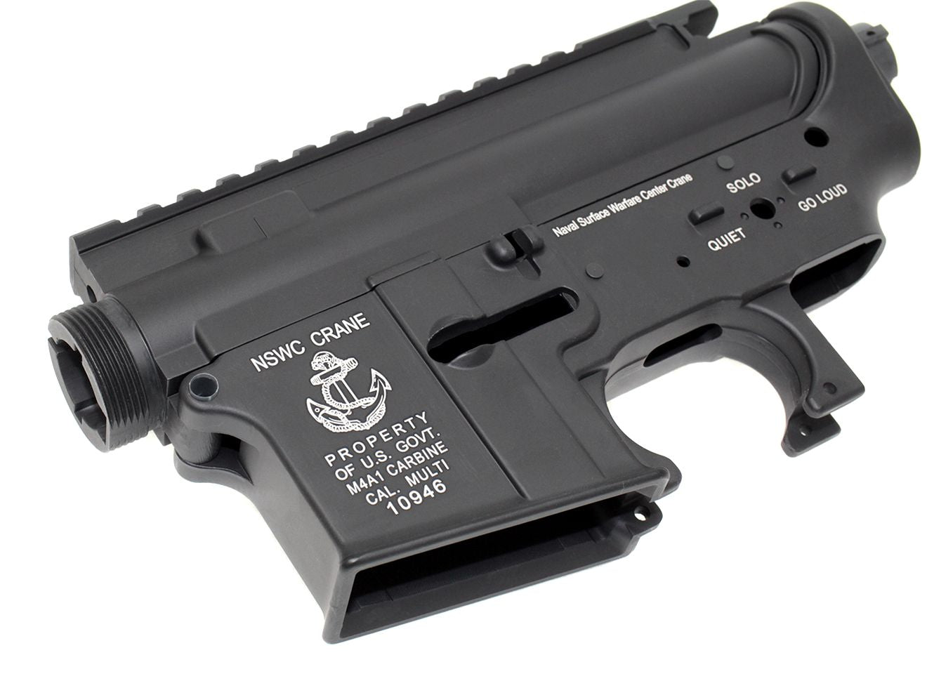 G&P メタルフレーム Bタイプ 東京マルイ スタンダード電動 M4/M16シリーズ用 [M4A1 / Marine / FirePig / NSWC / SR-16]