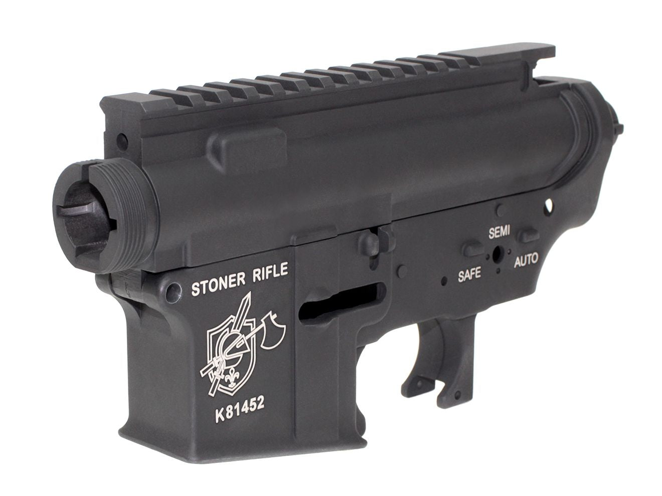 G&P メタルフレーム Bタイプ 東京マルイ スタンダード電動 M4/M16シリーズ用 [M4A1 / Marine / FirePig / NSWC / SR-16]