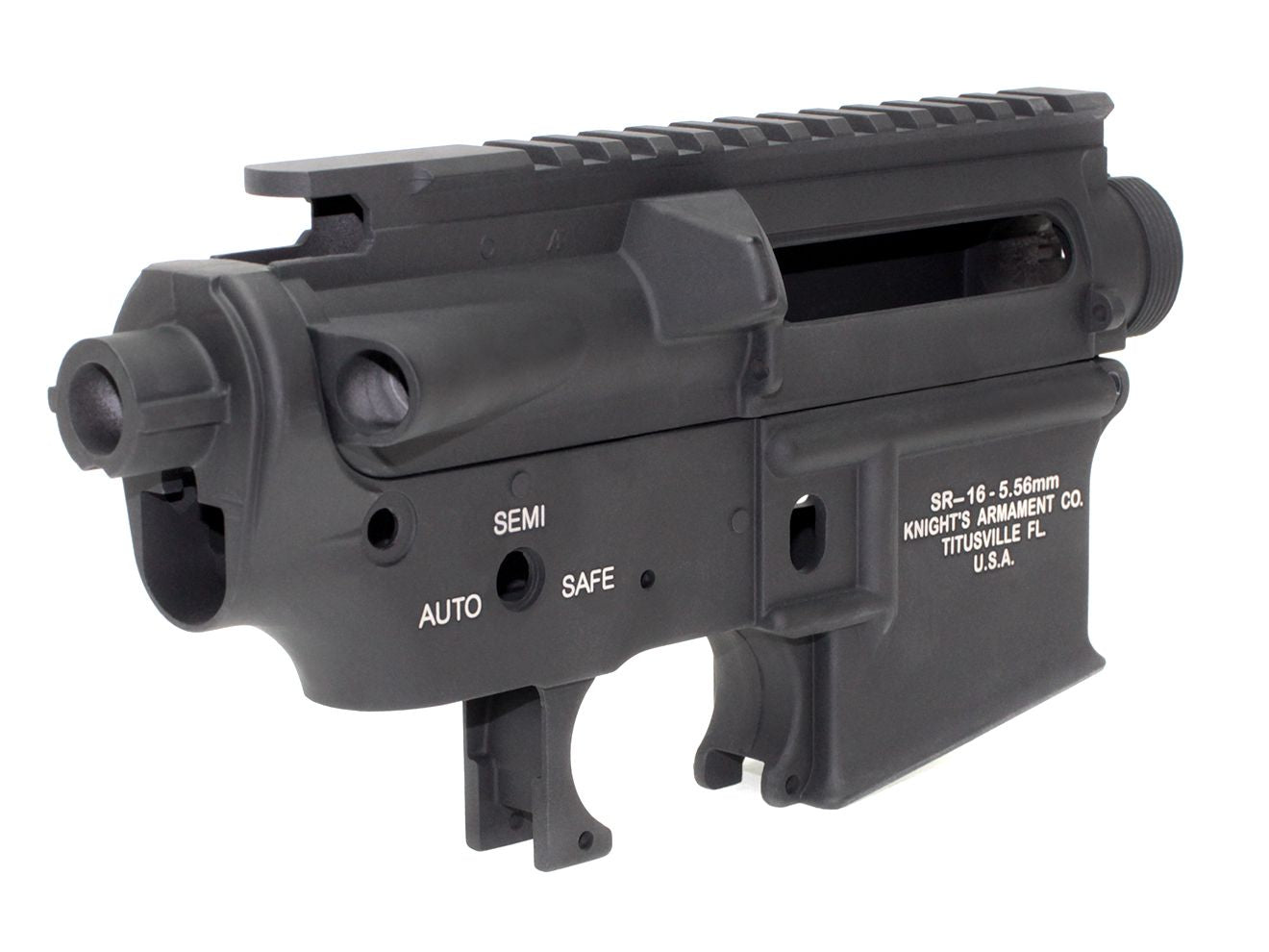 G&P メタルフレーム Bタイプ 東京マルイ スタンダード電動 M4/M16シリーズ用 [M4A1 / Marine / FirePig / NSWC / SR-16]