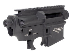 G&P メタルフレーム Bタイプ 東京マルイ スタンダード電動 M4/M16シリーズ用 [M4A1 / Marine / FirePig / NSWC / SR-16]