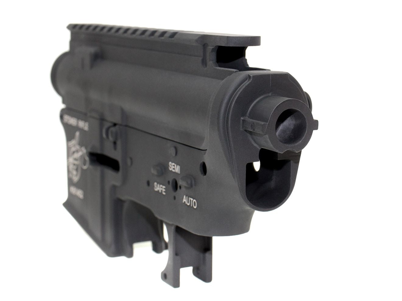 G&P メタルフレーム Bタイプ 東京マルイ スタンダード電動 M4/M16シリーズ用 [M4A1 / Marine / FirePig / NSWC / SR-16]