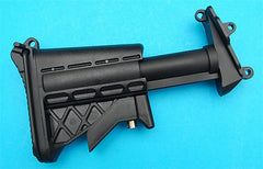 G&P M249 インプローブコラプシブルバットストック レンジャーVer. TOP M249 シリーズ