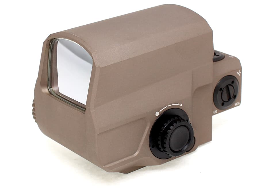 MILITARY BASE LCO タクティカル ドットサイト [カラー：BK / FDE]