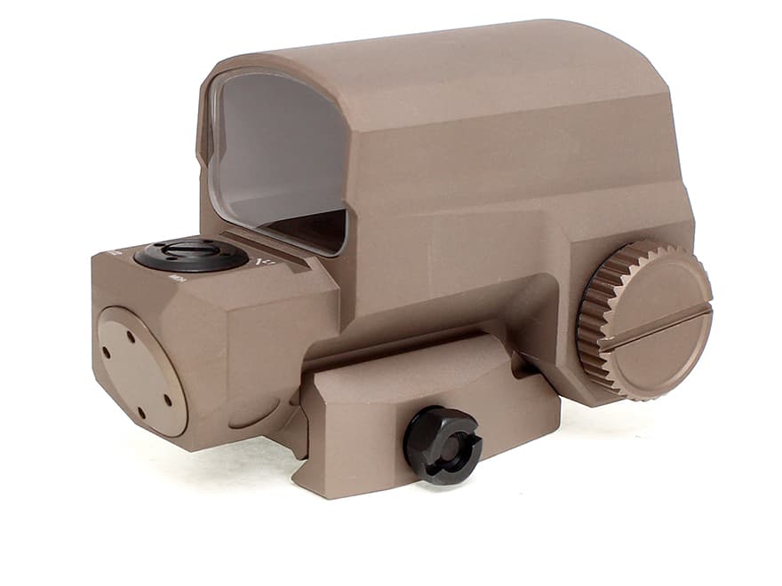 MILITARY BASE LCO タクティカル ドットサイト [カラー：BK / FDE]