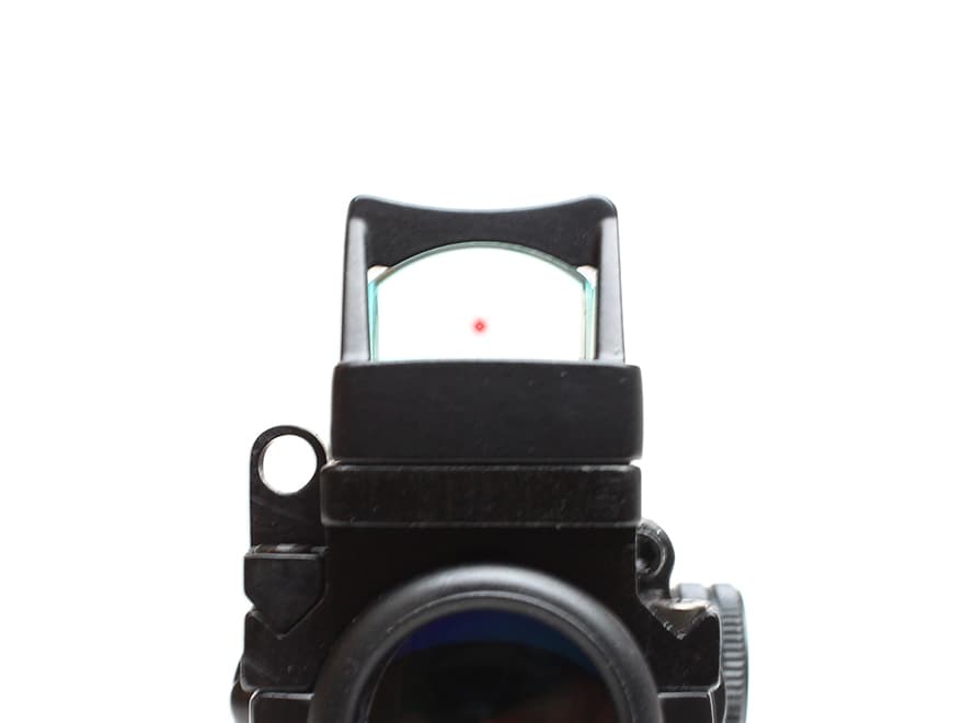 MILITARY-BASE(ミリタリーベース)RCO 4×32 自動調光 イルミネートスコープ ミニドットサイト付 [レティクル：グリーン / レッド]